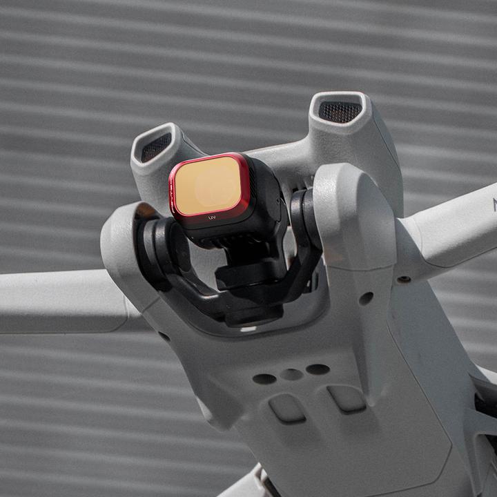 Actual product image Pgytech Filter UV DJI Mini 3 (Drone filters, DJI Mini 3)
