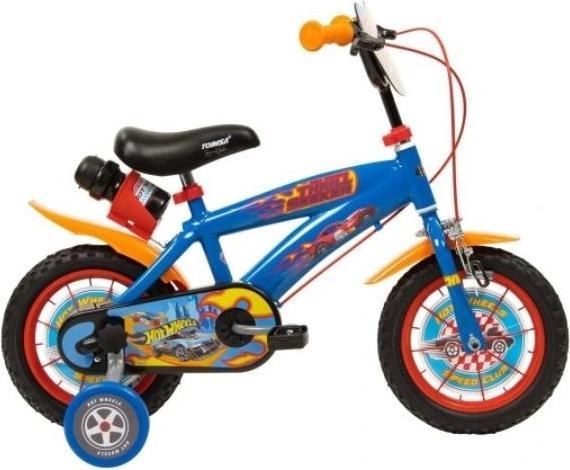 Actual product image Toimsa Rower dziecięcy 12 HOT WHEELS 1268 (12.01")