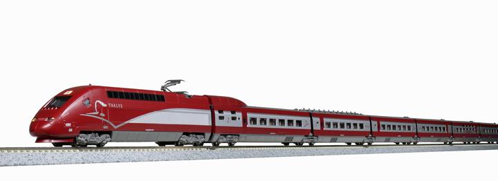 Image du produit Hobbytrain TGV Thalys PBKA, 10 pièces, Ep.VI, nouveau design (Voie N)