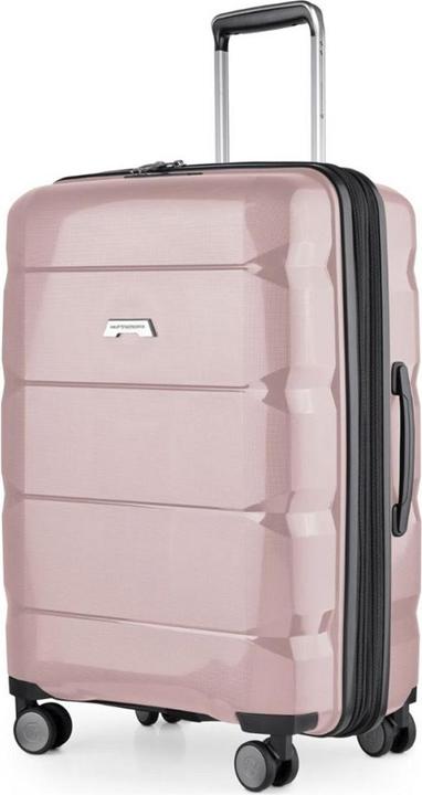 Immagine prodotto Hauptstadtkoffer Britz - Valigia media, rosa scuro (68 l, M (50 - 90l))