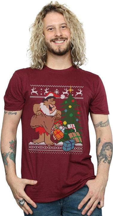 Immagine prodotto The Flintstones Christmas Fair Isle Maglietta Uomo (S)