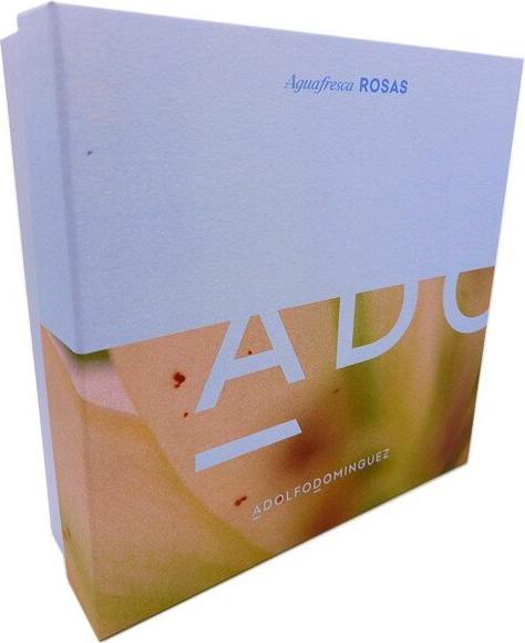 Actual product image Adolfo Dominguez A.D. AGUA ROSAS EDT SPRAY 120 ML SETS (Eau de toilette, 120 ml)