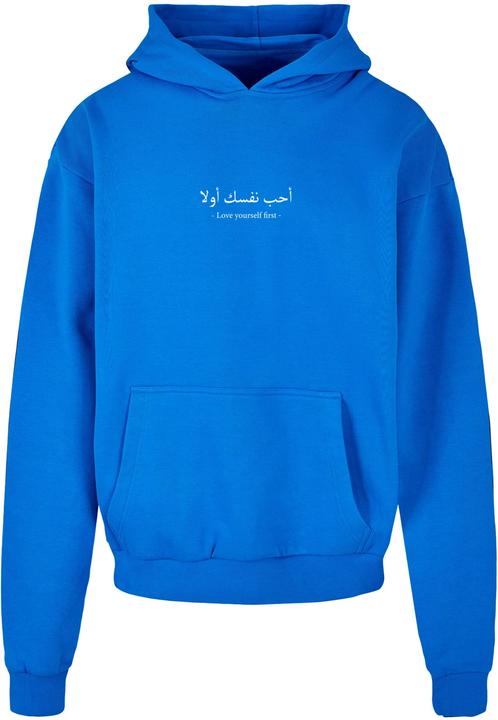 Produktbild Merchcode Love Yourself First Ultra Heavy Hoody - 116535 (M)