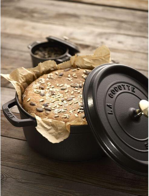 Actual product image Staub Cocotte (26 cm, Casserole + Stewpot, Cast iron)