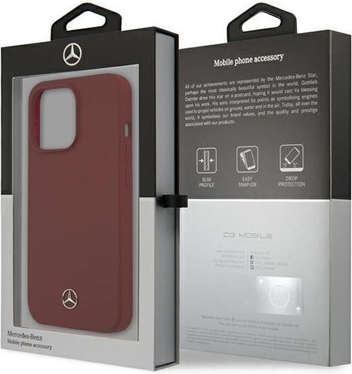 Produktbild Mercedes-Benz Hard Cover Silicone (Apple iPhone 13 Pro)
