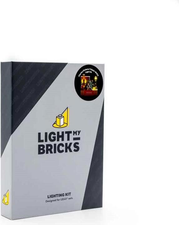 Produktbild Light my bricks LED Licht Set für LEGO® 40410 Hommage an Charles Dickens