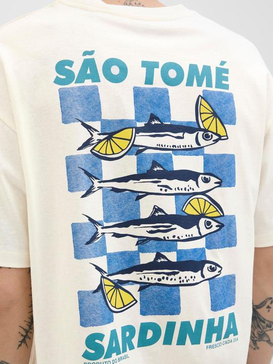 Produktbild Jack & Jones Rundhalsausschnitt T-shirt T-shirt (S)