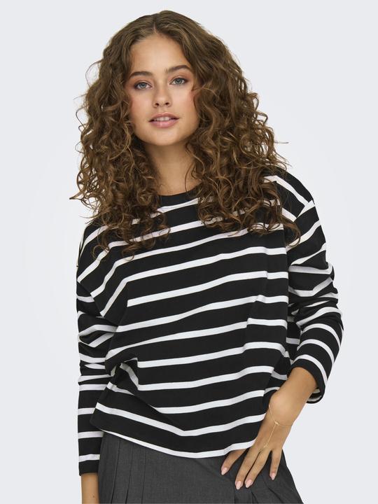 Actual product image Only Regular fit round neck top top (S)