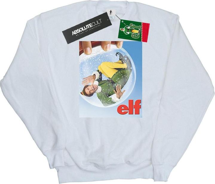 Produktbild Elf Snow Globe Poster Sweatshirt (XL)