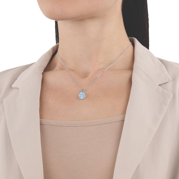 Immagine prodotto Amor Halsschmuck für Damen, 925 Sterling Silber, Zirkonia synth. (Argento 925)