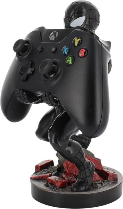 Produktbild Exquisite Gaming Cable Guy - Marvel - Symbiote Spider-Man Support Chargeur pour Téléphone et Manette (PS5)