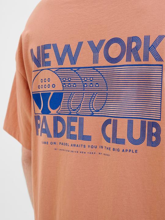 Actual product image Jack & Jones Rundhalsausschnitt T-shirt T-shirt (L)