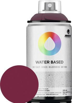 Image du produit Montana Colors Montana MTN Waterbased Spray Carmine (Carmin, RAL 3004, 0.30 l)