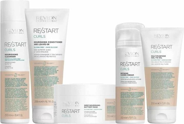 Produktbild Revlon Professional Curls Nourishing Cleanser (250 ml, Flüssiges Shampoo)