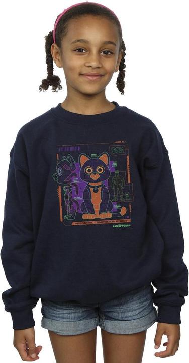 Immagine prodotto Disney Lightyear Sox Technical Felpa Ragazze (152, 158)