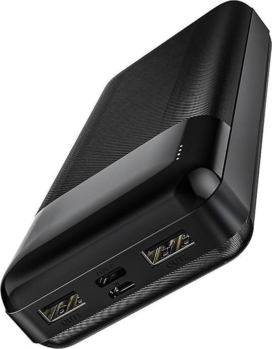 Image du produit Hoco Batterie d'extérieur Power Bank J72A 20000 mAh noir (20000 mAh)
