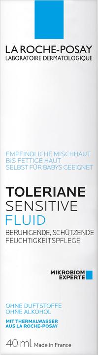 Produktbild La Roche Posay Tolériane Sensitive Fluid (40 ml, 24h Creme)