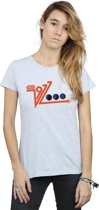 Produktbild Star Wars Retro 1977 Death Star TShirt (M)