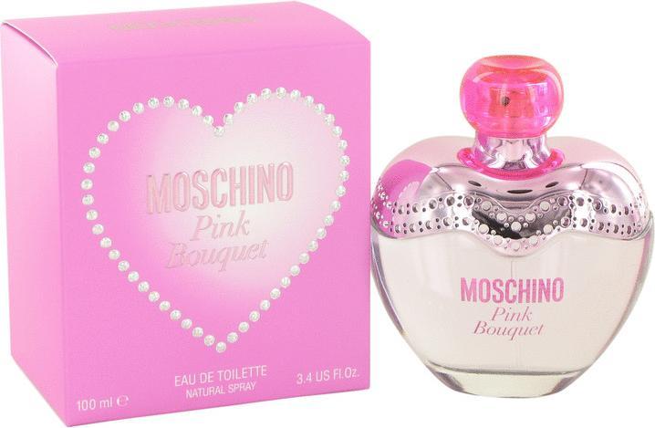 Actual product image Moschino Pink Bouquet (Eau de toilette, 100 ml)