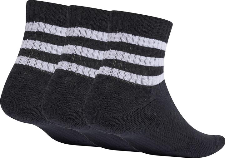 Produktbild adidas 3-Streifen Cushioned Sportswear Mid-Cut Socken (3 Paar) (40 - 42)