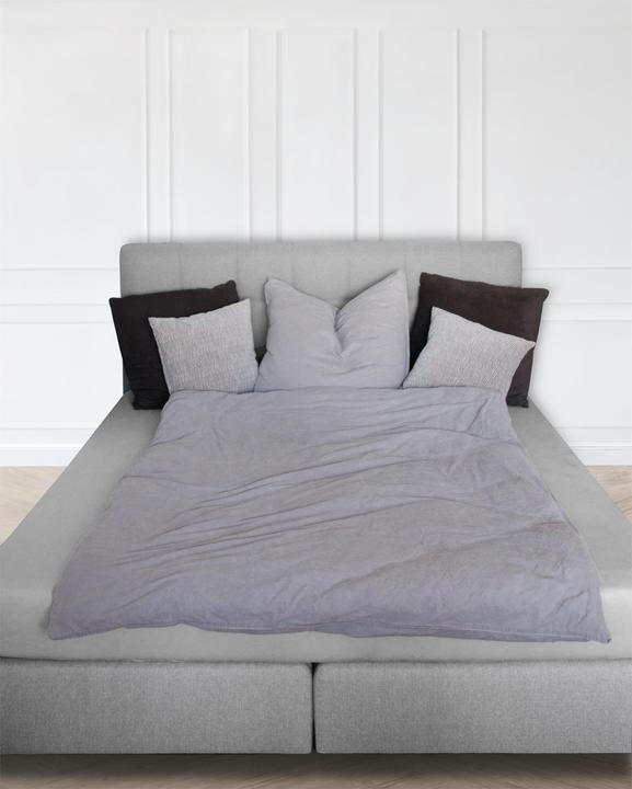 Produktbild Aspero Bambus Spannbettlaken Macau (140 x 200 x 30 cm)