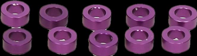 Actual product image HPI ALUMINIUM DISC 3x6x2,5mm (LILA 10 Pcs.