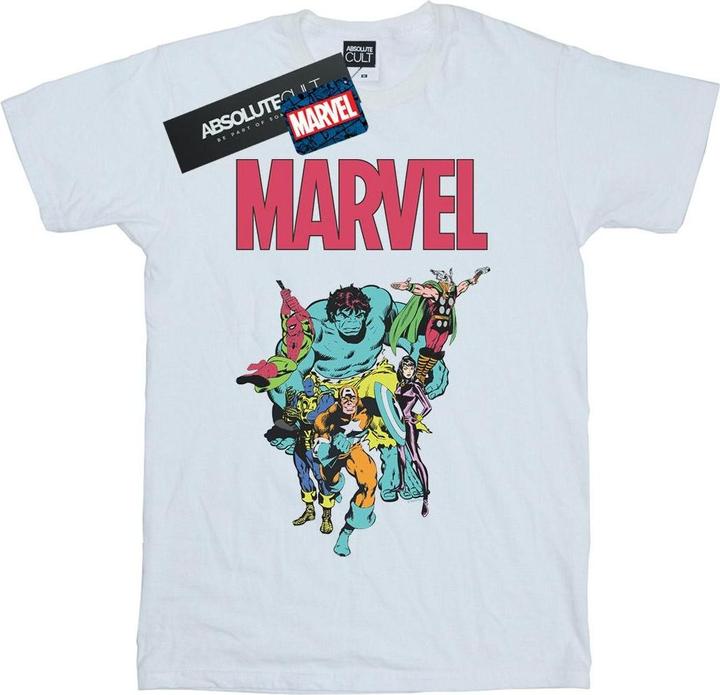 Image du produit - T-shirt AVENGERS POP GROUP - Homme (M)