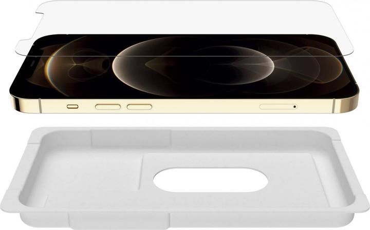 Actual product image Belkin ScreenForce Ultra Glass (1 Piece, Apple iPhone 12 Pro Max)
