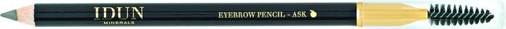 IDUN Minerals Brow pen Ask (Grau, Braun)