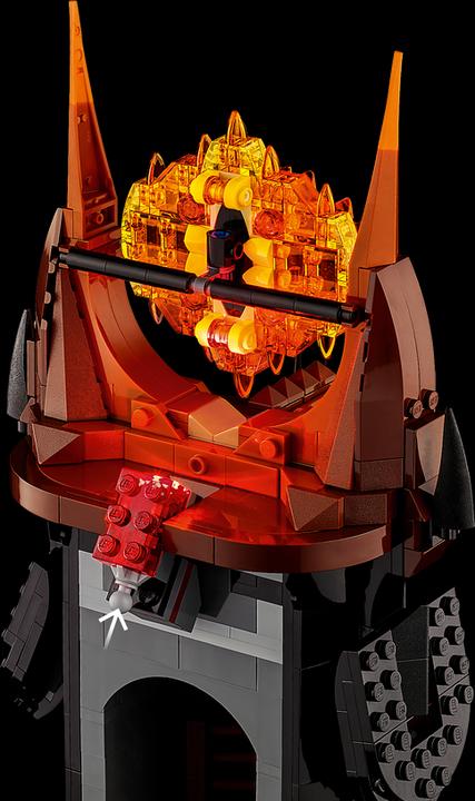 Image du produit LEGO The Lord of the Rings : Barad-dûr (10333, LEGO Icons, LEGO difficiles à trouver)