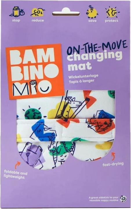 Actual product image Bambino Mio For travelling (43 x 60 cm)
