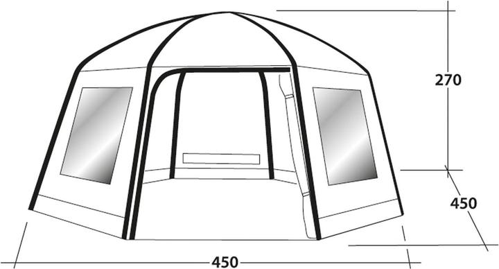 Produktbild Robens Aero Yurt (Kuppelzelt, 29.50 kg, 8 Personen)