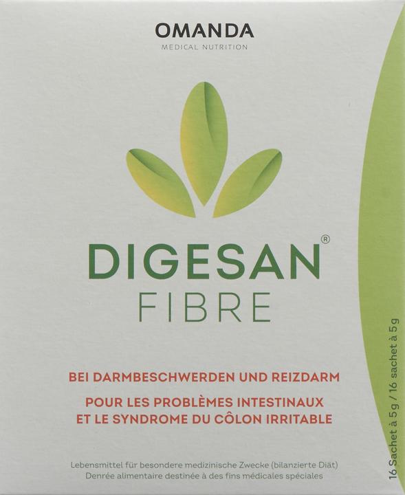 Produktbild Digesan Bei Darmbeschwerden Und Reizdarm (16x5g) (16 Stück, Beutel, 135 g)
