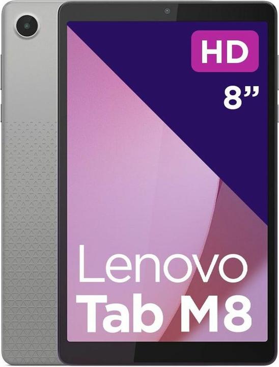 Actual product image Lenovo Tab M8 (4th Gen) (WLAN only, 8", 32 GB, Arctic Grey)