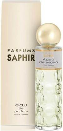 Saphir Agua de Mayo Eau de Parfum for Women 200ml (Eau de Parfum, 200 ml)