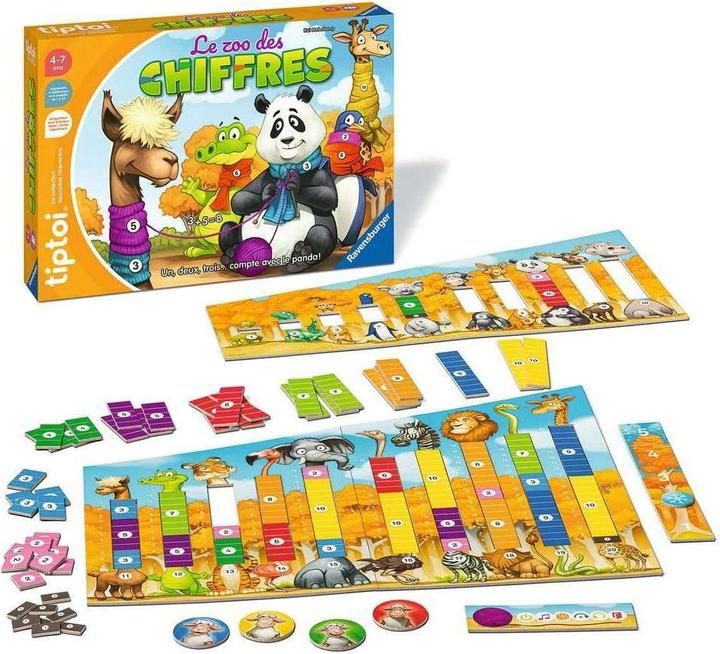 Actual product image tiptoi The zoo of numbers (French)