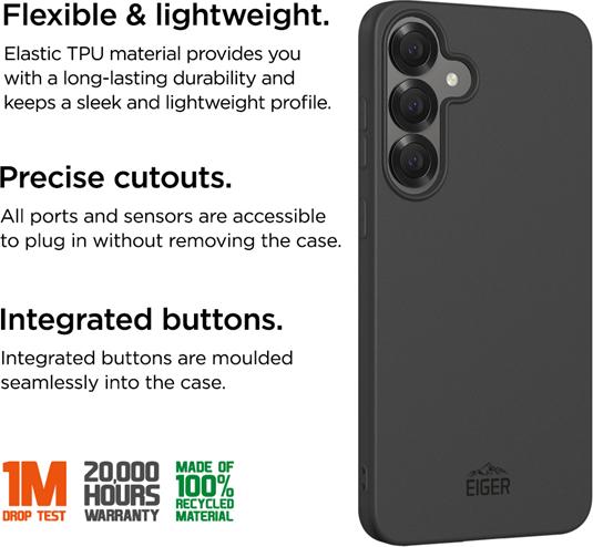 Produktbild Eiger Grip Case (Samsung Galaxy S25)