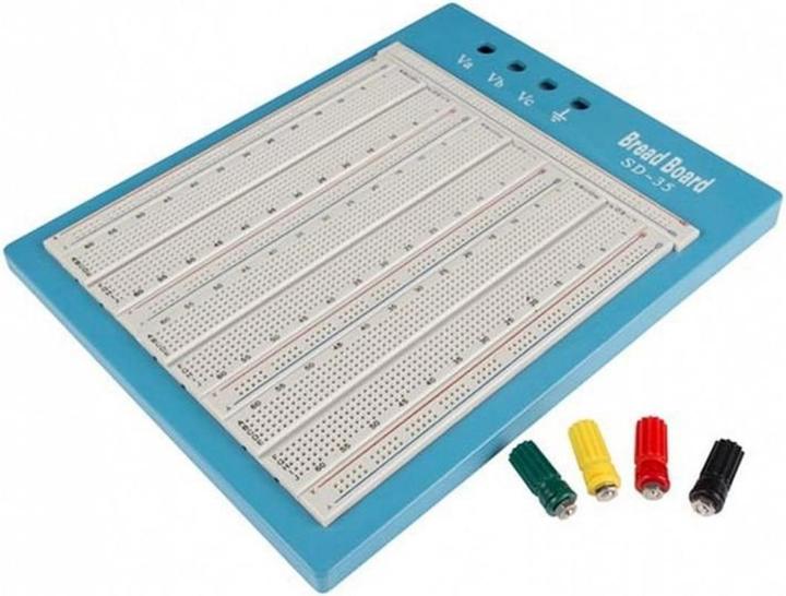 Immagine prodotto Velleman Scheda plug-in di alta qualità (Breadboard)