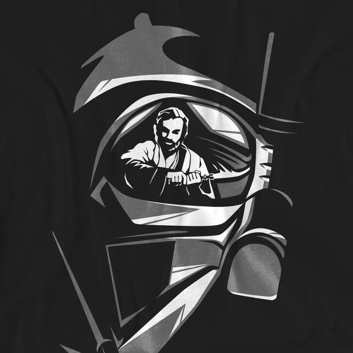 Immagine prodotto Star Wars Maglietta Obi Wan Kenobi Vader Occhio Adulto Unisex (XXL)