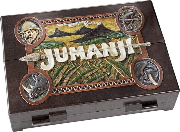 Image du produit Noble Collection Jumanji : Jeu de société (Anglais)