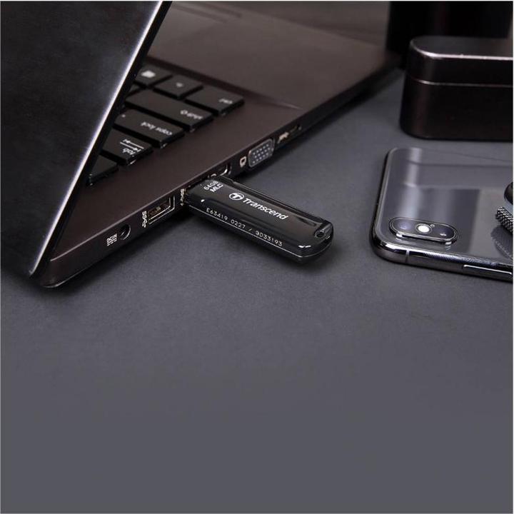 Image du produit Transcend 64GB JETFLASH 750, USB 3.0 (64 Go, USB-A, USB 3.1)