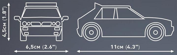 Immagine prodotto Cobi Youngtimer 1987 Lancia Delta Intergrale