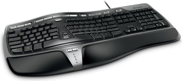 Produktbild Microsoft Natural Ergonomic Keyboard 4000 (US, Kabelgebunden)