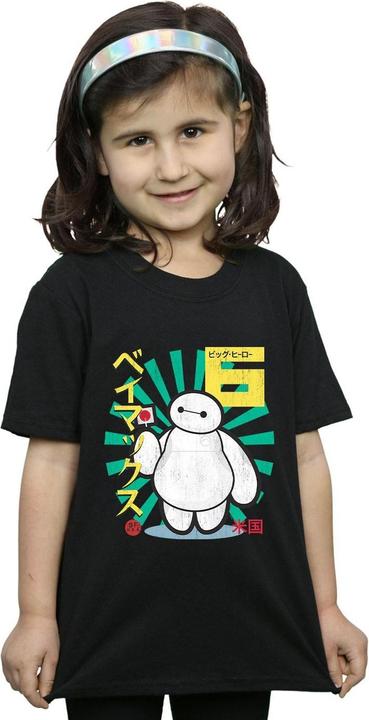 Immagine prodotto Disney Big Hero 6 Baymax Lollypop Maglietta Ragazze (140, 146)