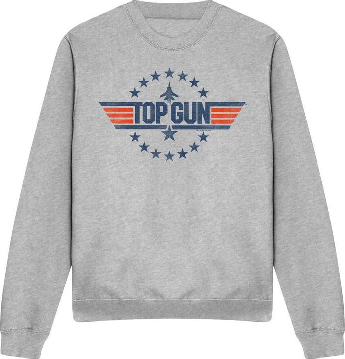 Actual product image Top Gun Unisex Adult Star Logo Sweatshirt (M)