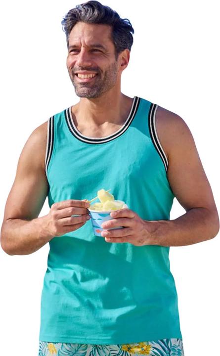 Actual product image Atlas For Men Mens Beach Vest Top (Pack of 3) (XXL)