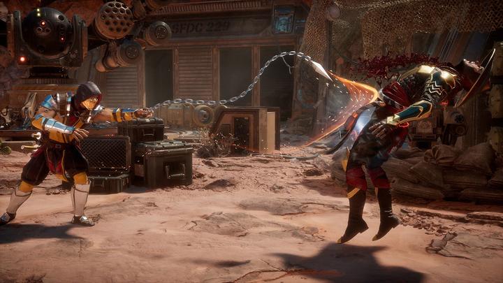 Actual product image WB Mortal Kombat 11 (PS4, Multilingual)