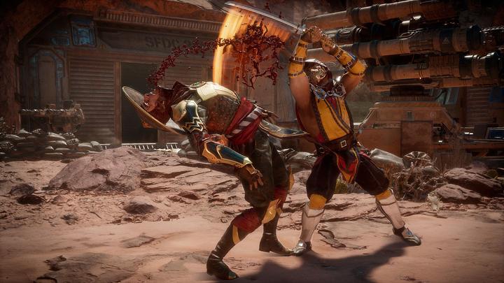 Actual product image WB Mortal Kombat 11 (PS4, Multilingual)