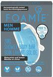Produktbild Foamie MenÂ's shower soap for face. body and hair Seas The Day (3 in 1 Shower Body Bar) 90 g