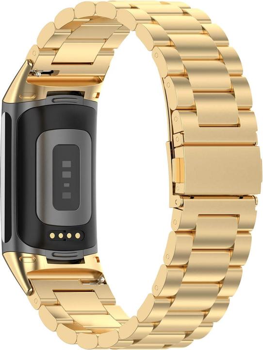 Image du produit Cover-Discount Fitbit Charge 6 - Mailles du bracelet en acier inoxydable (Acier inoxydable)